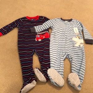 Carter’s 18 month fleece sleepers